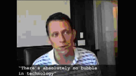 Tech Bubble Video